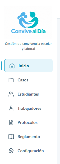Logo de Convive al Día